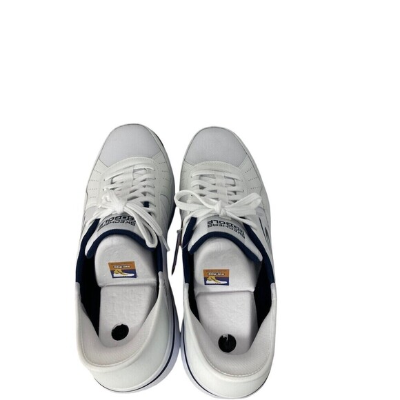 Skechers Golf Shoes Men\'s Size 13 Extra Wide White Navy Go Golf Slip-Ins main image 8